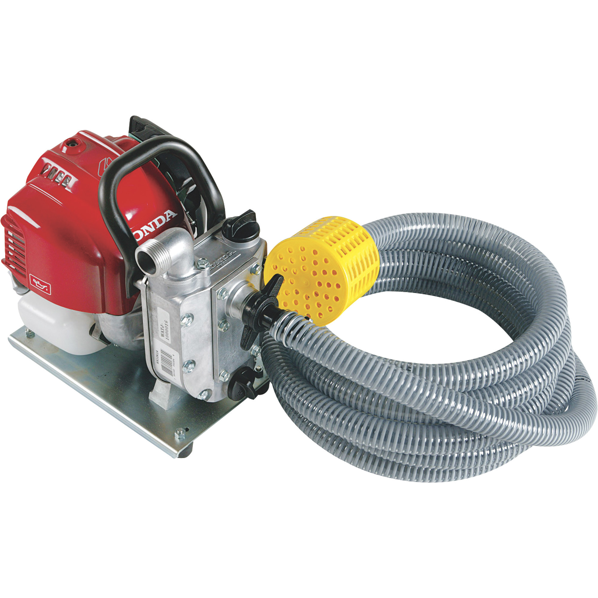 Honda Self-Priming Water Pump, 1,920 GPH, 1in. Ports, 25cc Honda GX25 4-Stroke Engine, Model# WX10TA